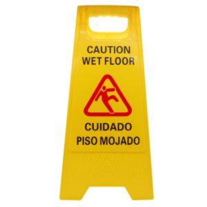 Aviso de Piso Mojado